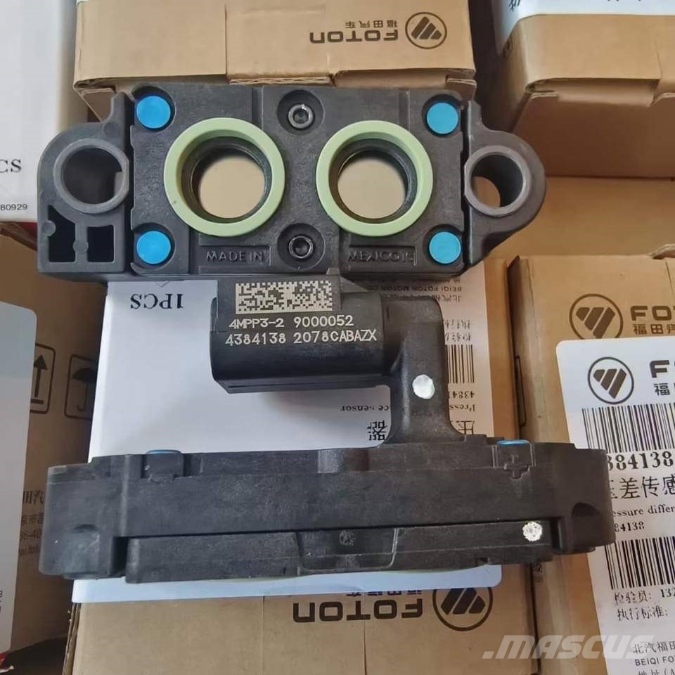 Cummins Egr Different Pressure Sensor 4384138 4307166 2872 Motorer