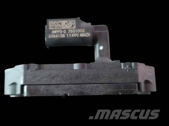 Cummins Egr Different Pressure Sensor 4384138 4307166 2872 Motorer