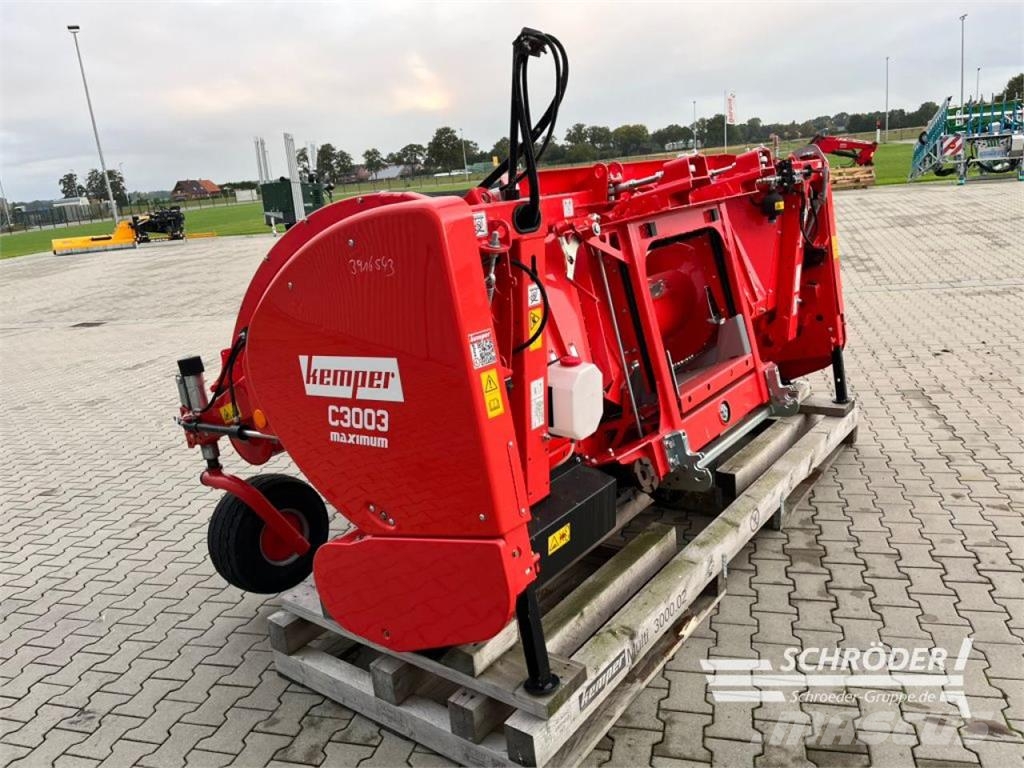 Kemper NEU | PICK UP C3003 MAXIMUM | CLAAS Kiti pašarų derliaus nuėmimo įrengimai