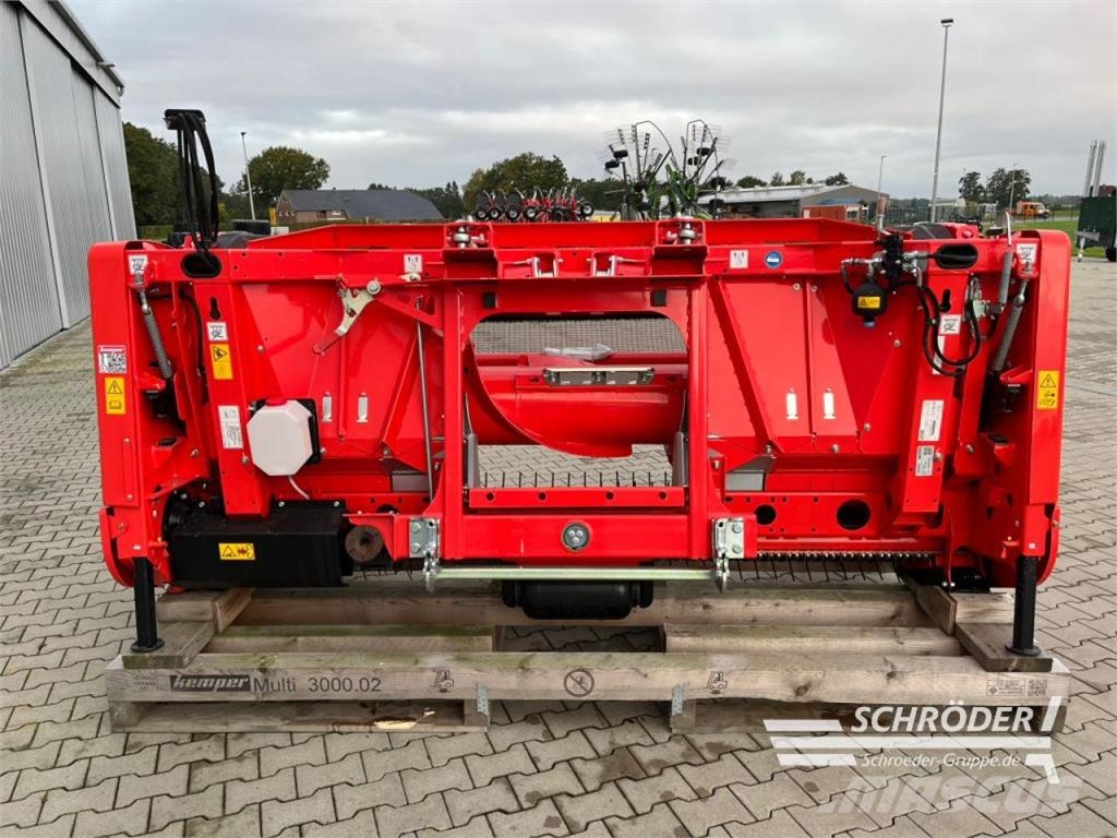 Kemper NEU | PICK UP C3003 MAXIMUM | CLAAS Kiti pašarų derliaus nuėmimo įrengimai