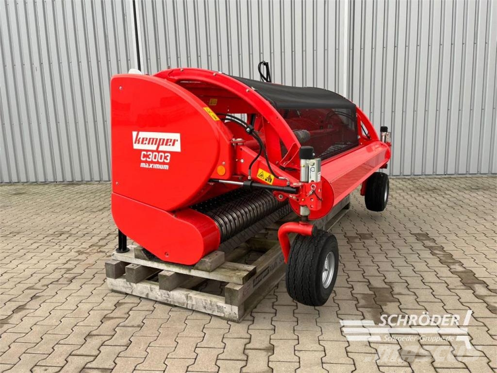 Kemper NEU | PICK UP C3003 MAXIMUM | CLAAS Kiti pašarų derliaus nuėmimo įrengimai