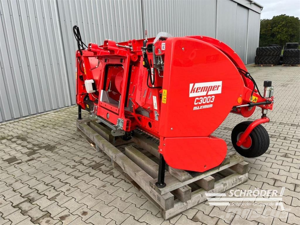Kemper NEU | PICK UP C3003 MAXIMUM | CLAAS Kiti pašarų derliaus nuėmimo įrengimai