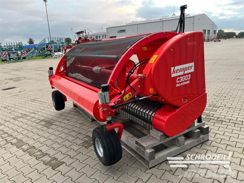 Kemper NEU | PICK UP C3003 MAXIMUM | CLAAS Kiti pašarų derliaus nuėmimo įrengimai