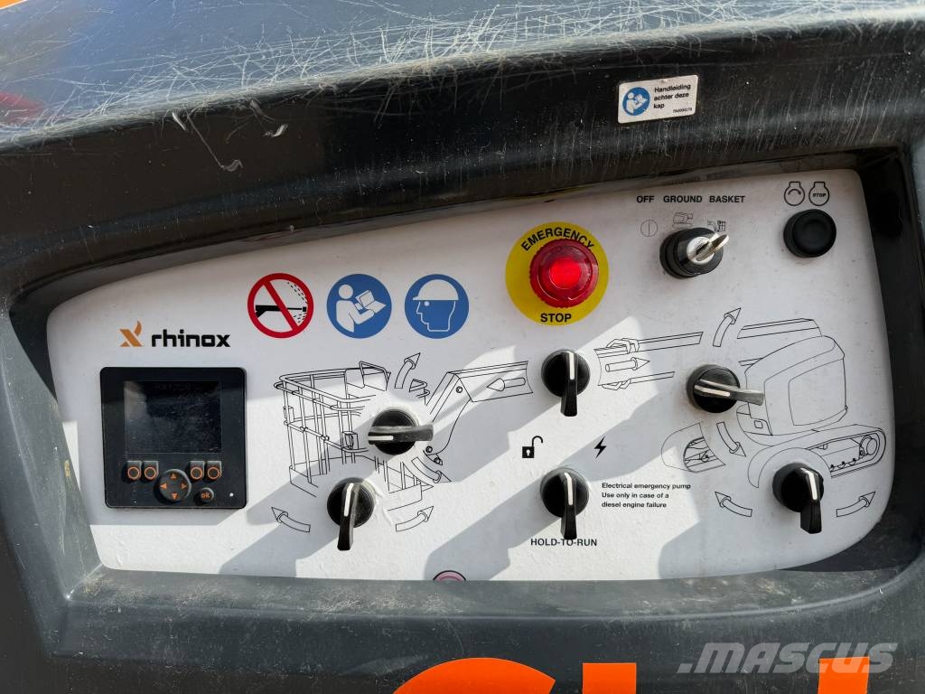 Rhinox RX 12 CS Telescoophoogwerkers