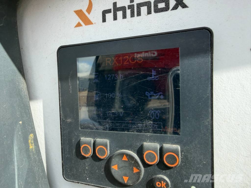 Rhinox RX 12 CS Telescoophoogwerkers