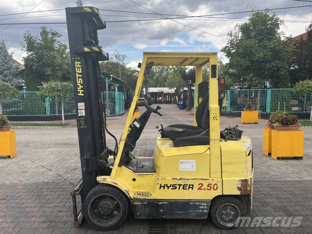 Hyster S2,50XM V-4295 EO شاحنات LPG