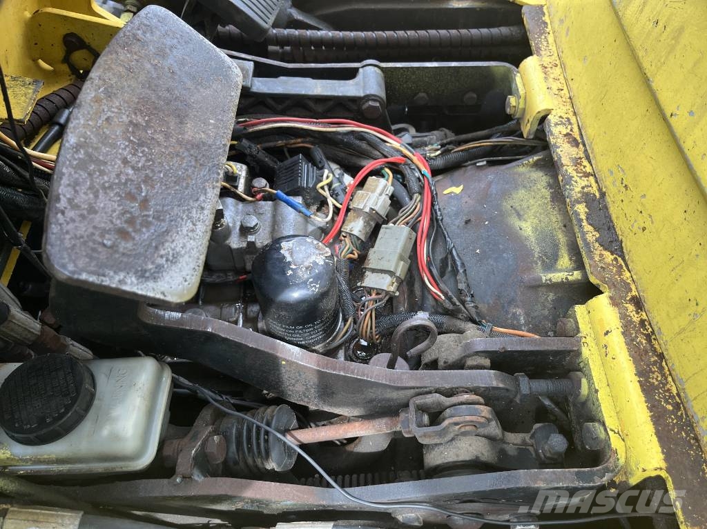 Hyster S2,50XM V-4295 EO شاحنات LPG