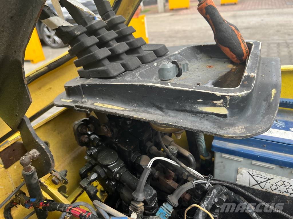 Hyster S2,50XM V-4295 EO شاحنات LPG