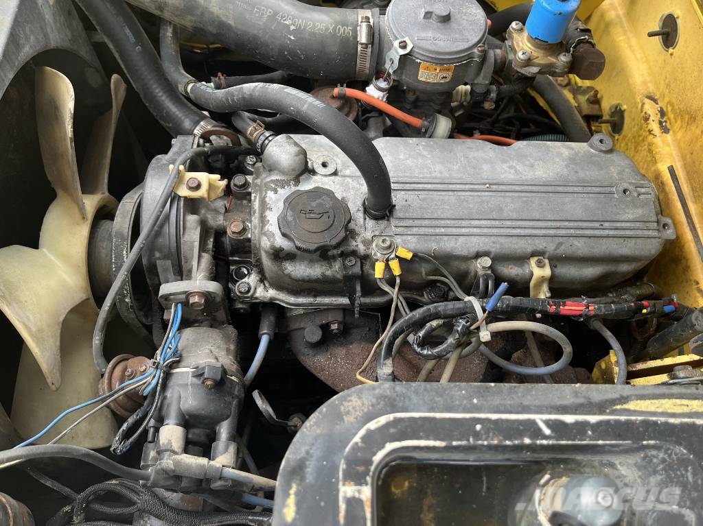 Hyster S2,50XM V-4295 EO شاحنات LPG