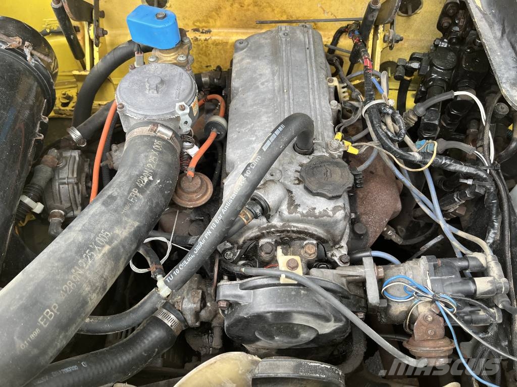 Hyster S2,50XM V-4295 EO شاحنات LPG