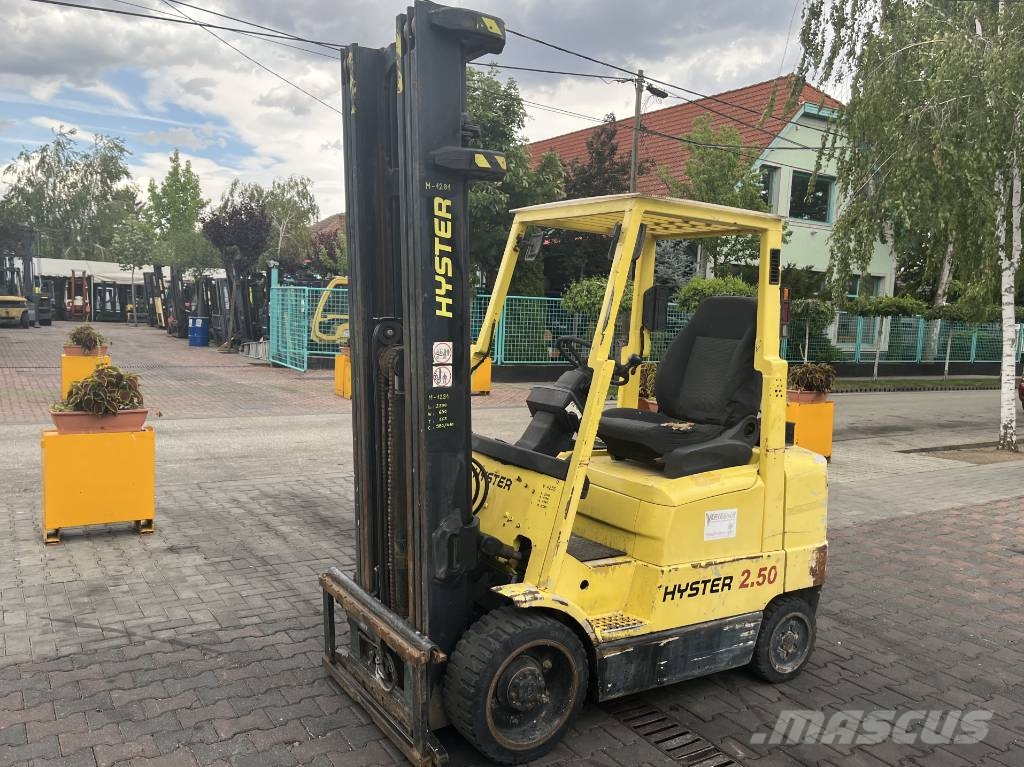 Hyster S2,50XM V-4295 EO شاحنات LPG