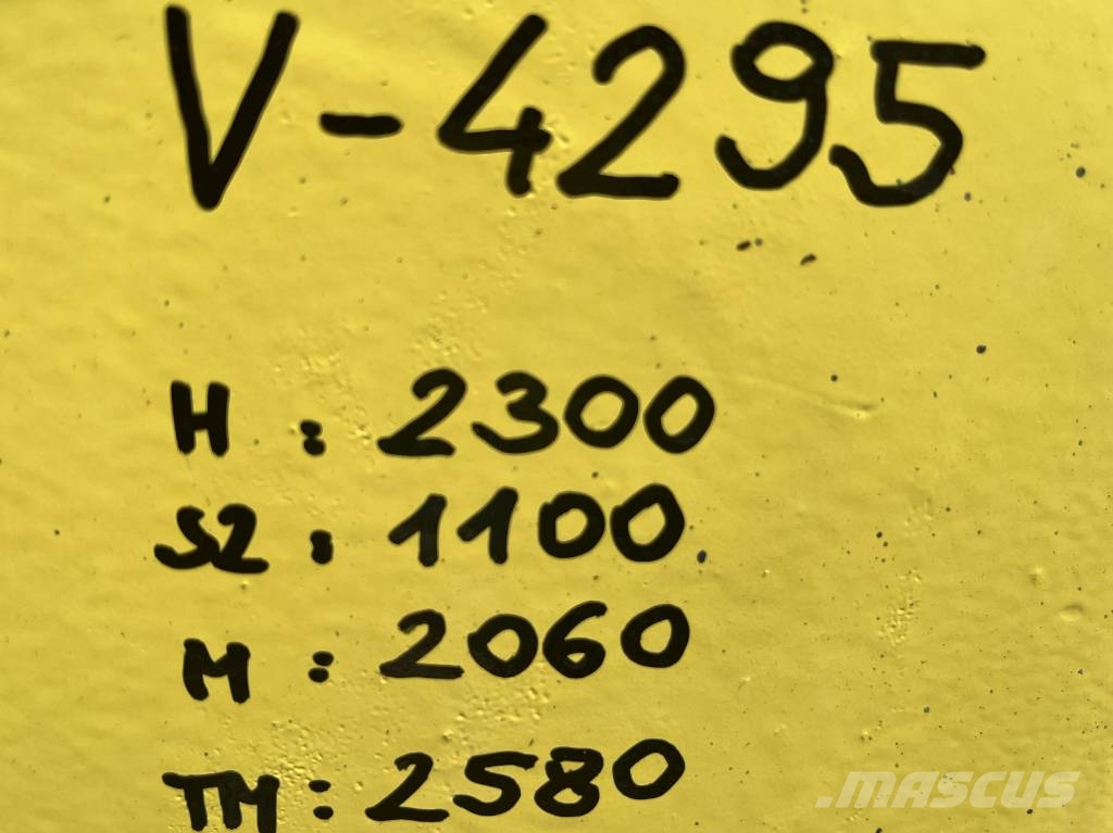 Hyster S2,50XM V-4295 EO شاحنات LPG