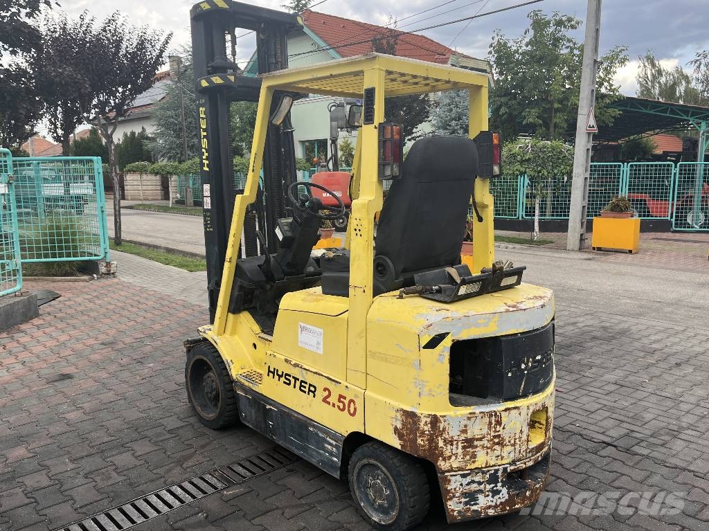 Hyster S2,50XM V-4295 IO Camiones LPG