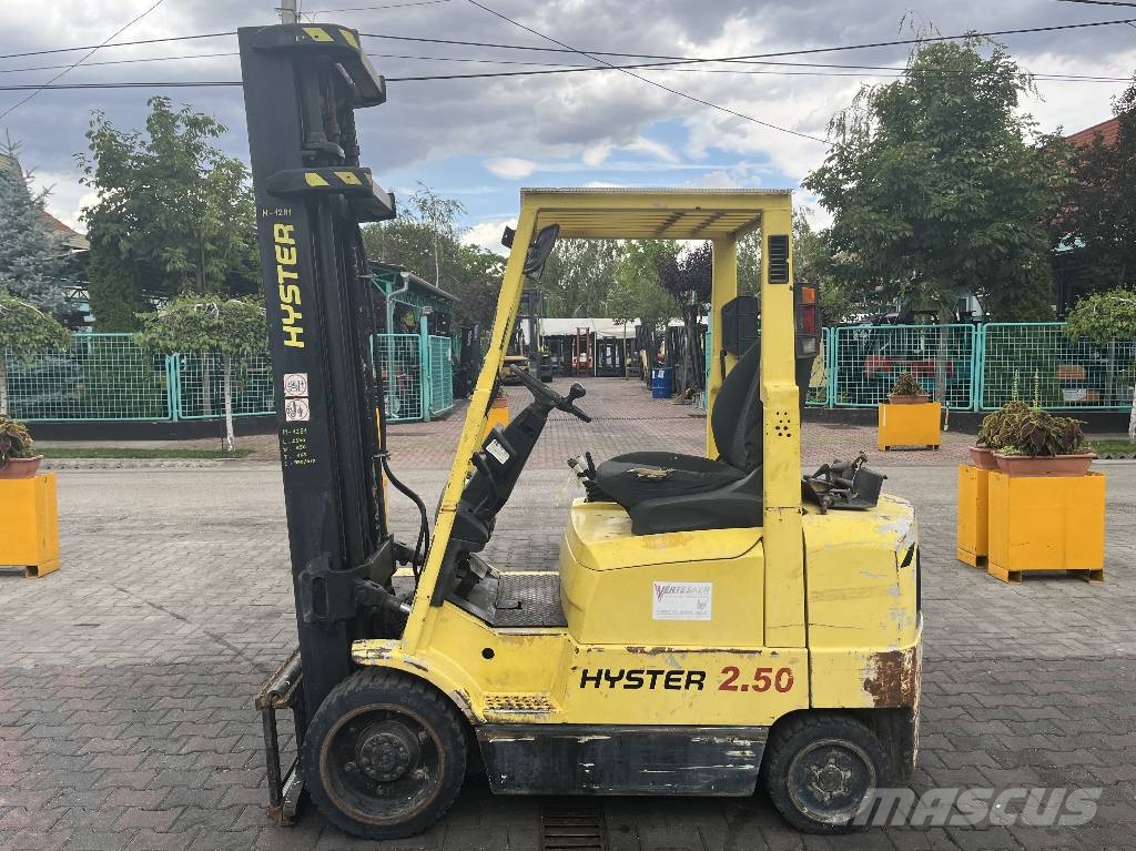 Hyster S2,50XM V-4295 IO Camiones LPG