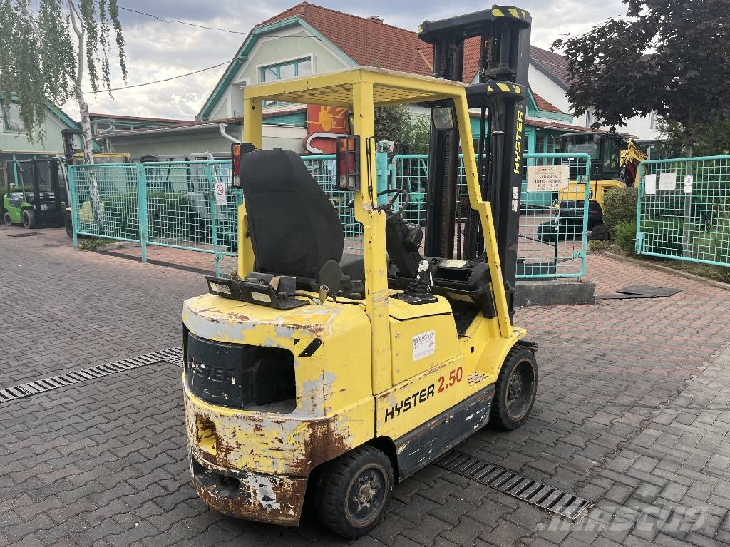 Hyster S2,50XM V-4295 IO Camiones LPG