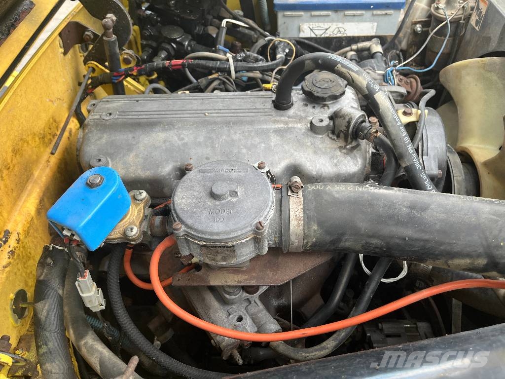 Hyster S2,50XM V-4295 IO Camiones LPG