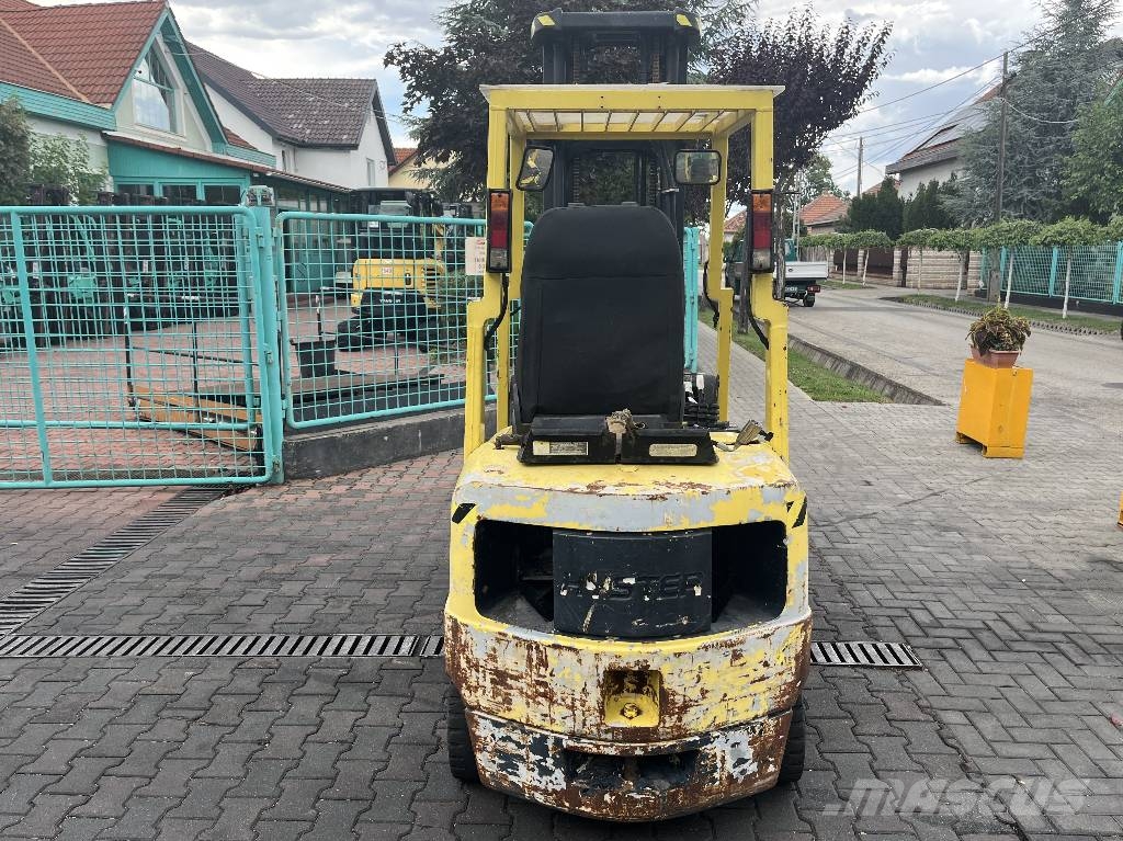 Hyster S2,50XM V-4295 IO Camiones LPG