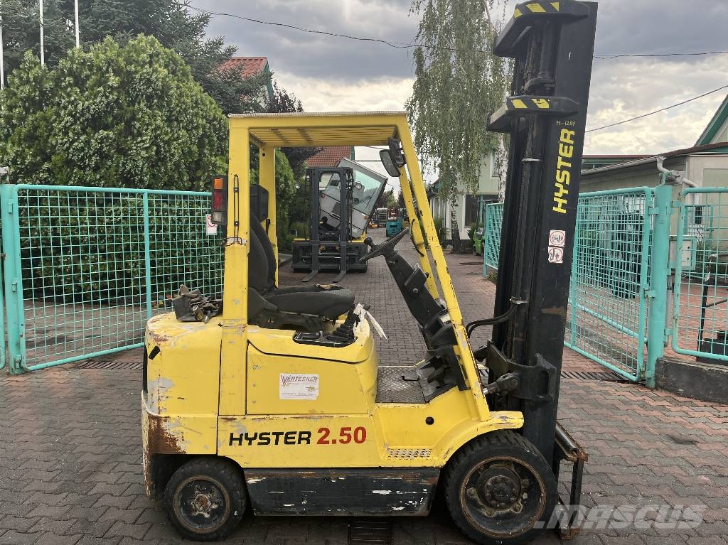 Hyster S2,50XM V-4295 IO Camiones LPG