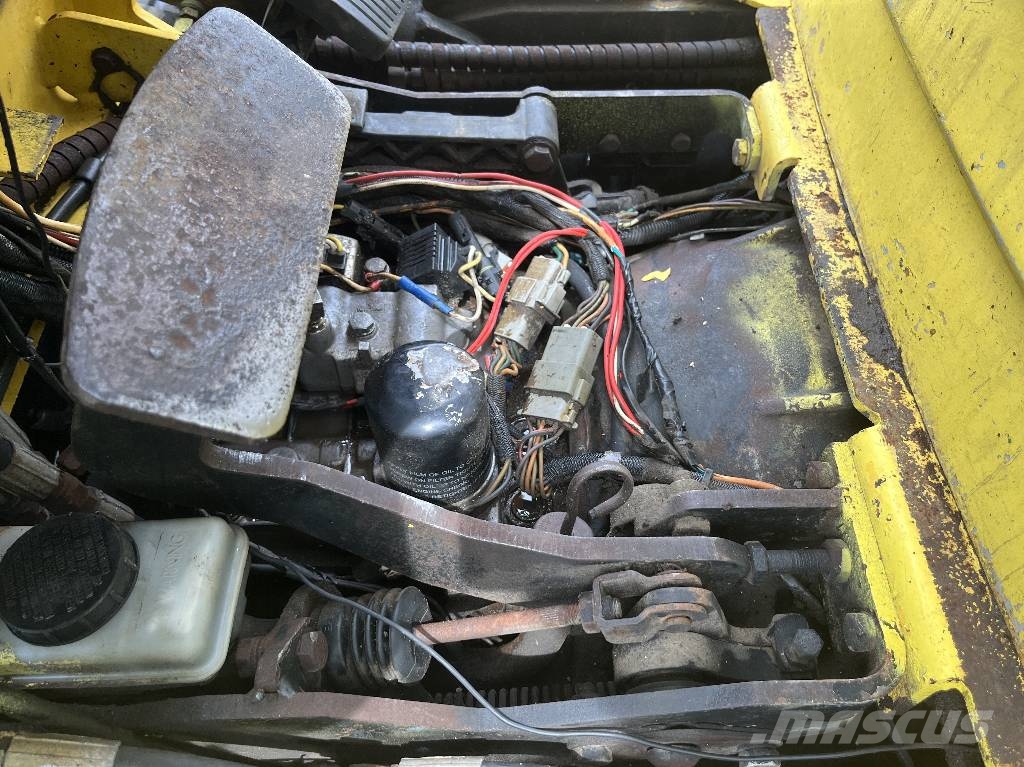 Hyster S2,50XM V-4295 IO Camiones LPG