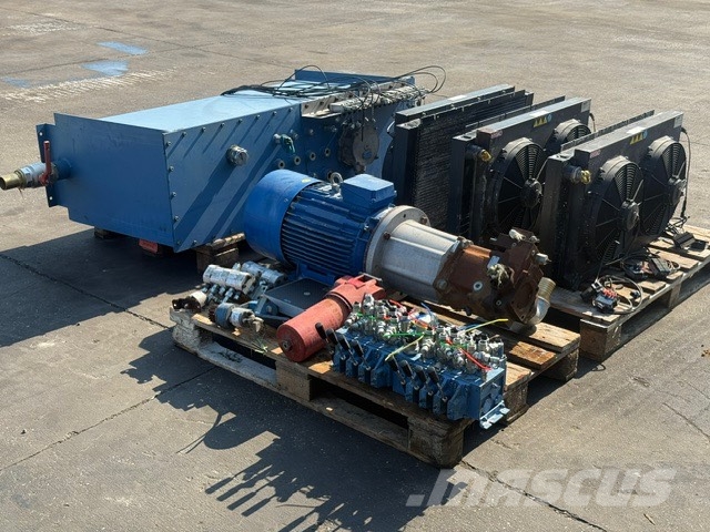 Rexroth HYDRAULIC POWER PACK USED Hidráulicos
