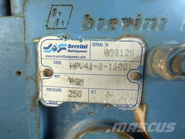 Rexroth HYDRAULIC POWER PACK USED Hidráulicos