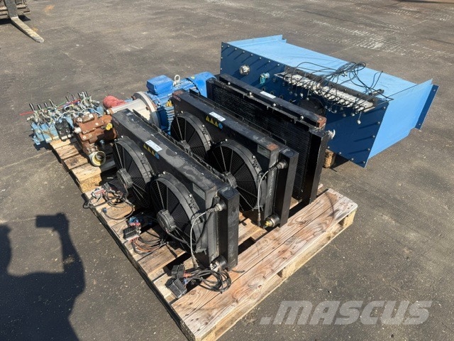 Rexroth HYDRAULIC POWER PACK USED Hidráulicos