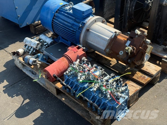 Rexroth HYDRAULIC POWER PACK USED Hidráulicos
