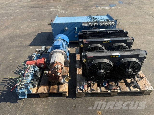 Rexroth HYDRAULIC POWER PACK USED Hidráulicos