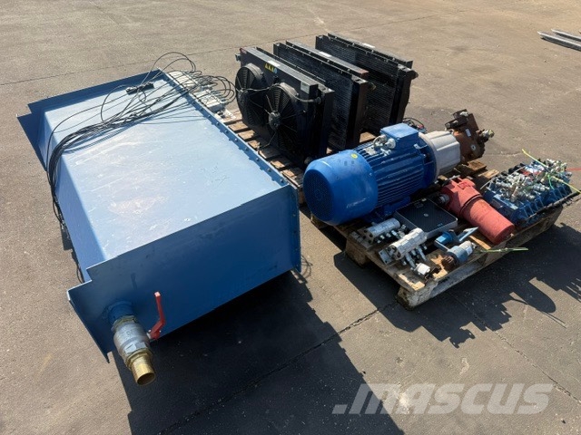 Rexroth HYDRAULIC POWER PACK USED Hidráulicos