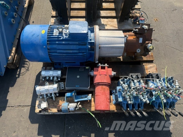 Rexroth HYDRAULIC POWER PACK USED Hidráulicos