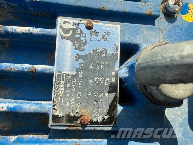 Rexroth HYDRAULIC POWER PACK USED Hidráulicos