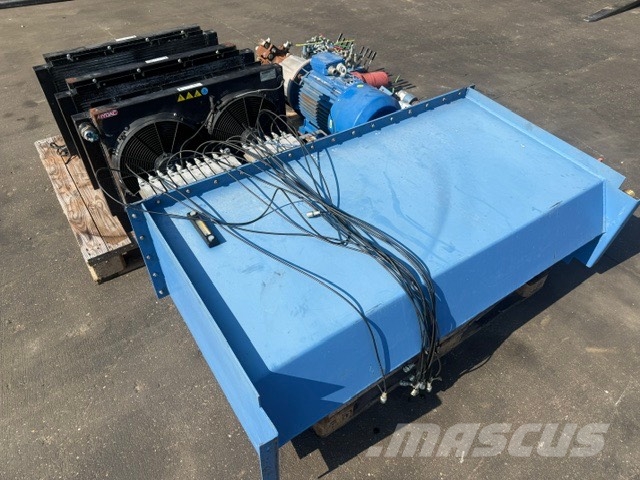 Rexroth HYDRAULIC POWER PACK USED Hidráulicos