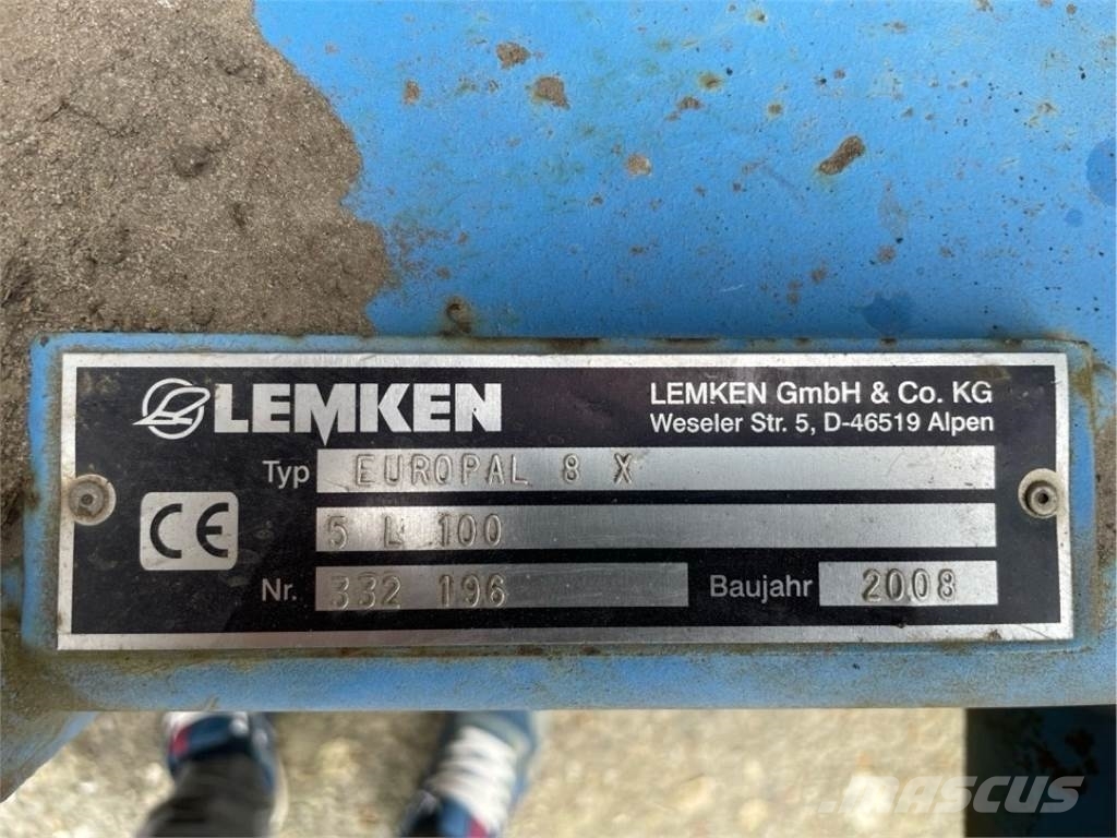 Lemken Europal 8X Kmetijstvo - drugo