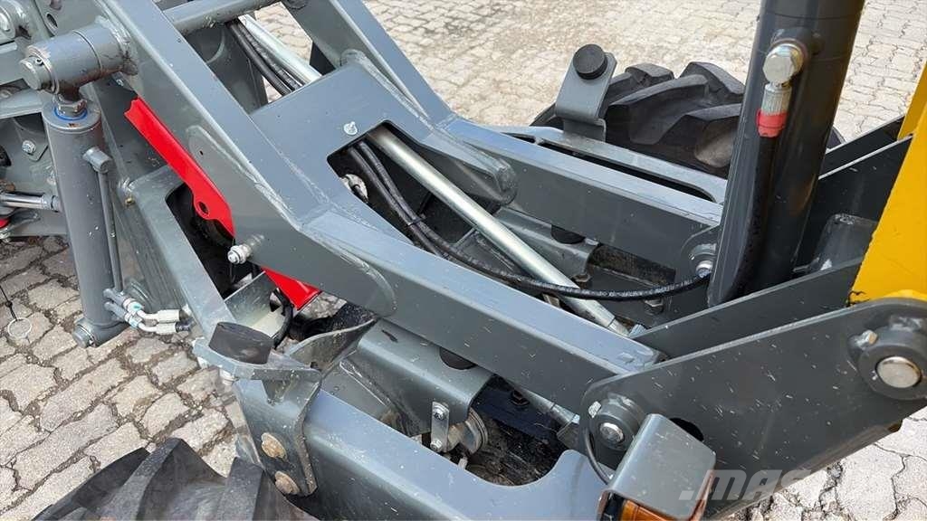 Wacker Neuson DW15e Mezei dömperek