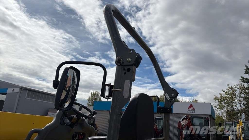 Wacker Neuson DW15e Mezei dömperek