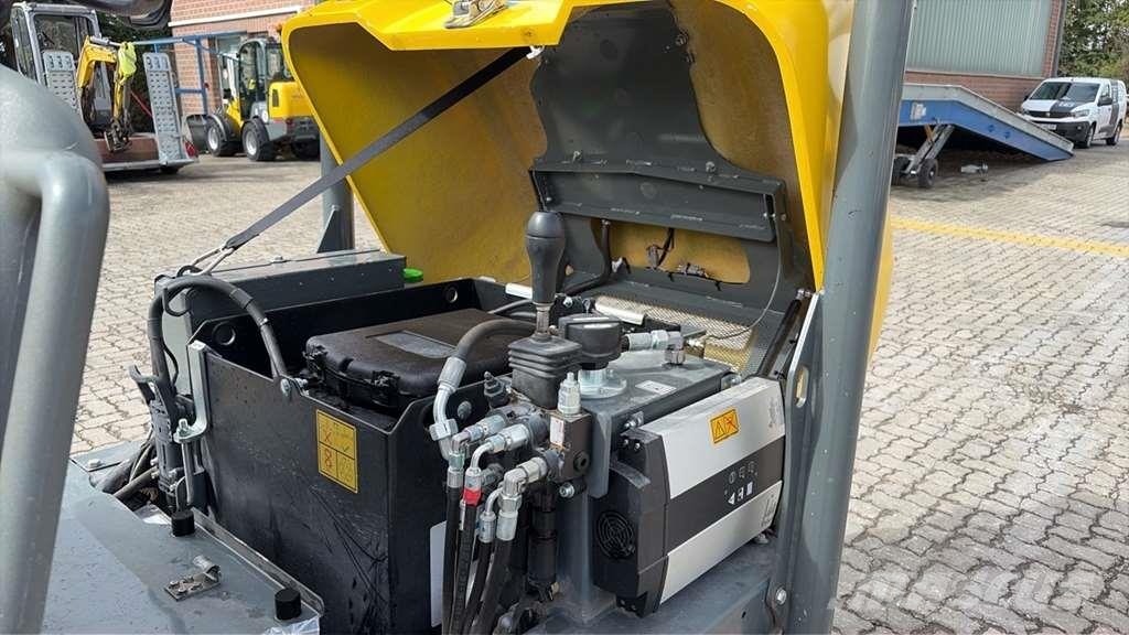 Wacker Neuson DW15e Mezei dömperek