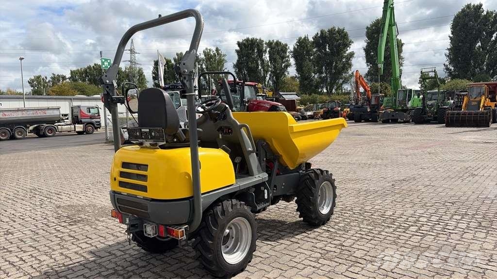 Wacker Neuson DW15e Mezei dömperek