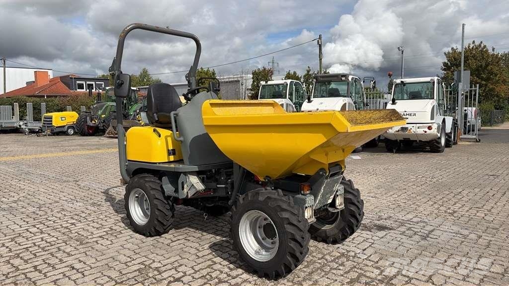 Wacker Neuson DW15e Väikekallurid