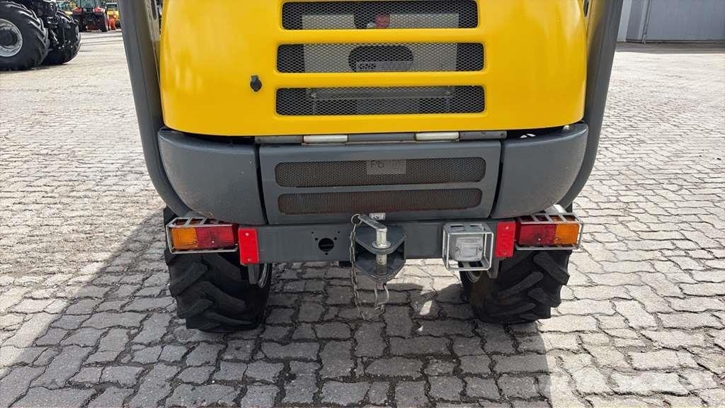 Wacker Neuson DW15e Mezei dömperek