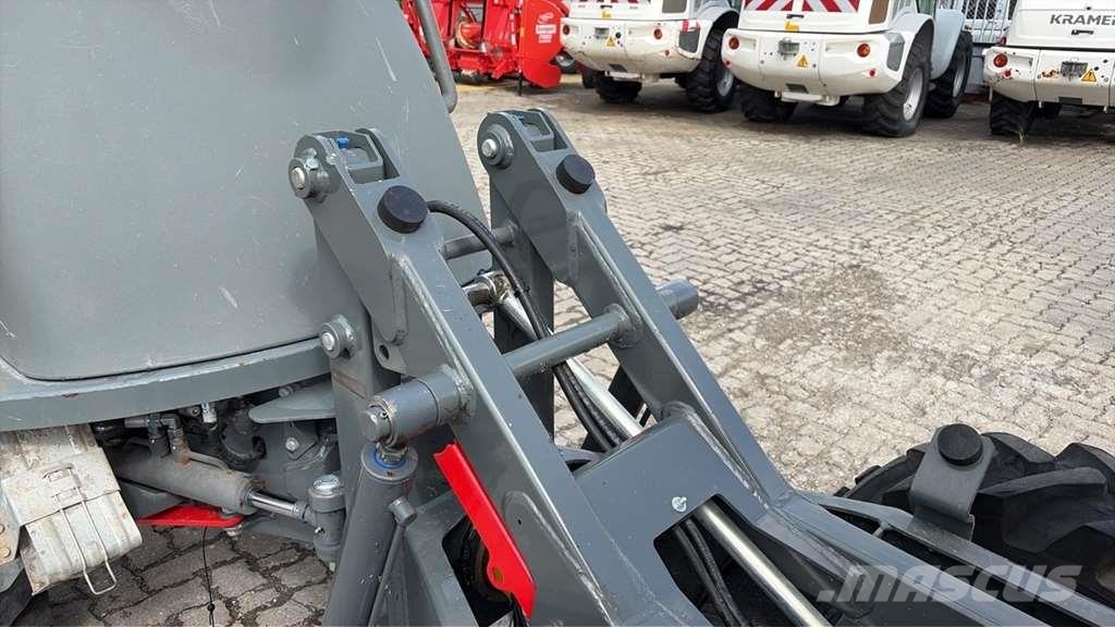 Wacker Neuson DW15e Mezei dömperek