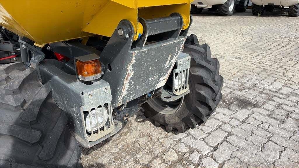 Wacker Neuson DW15e Mezei dömperek