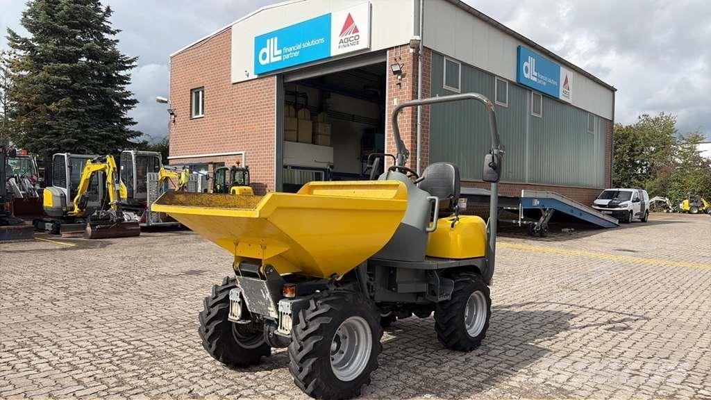 Wacker Neuson DW15e Mezei dömperek