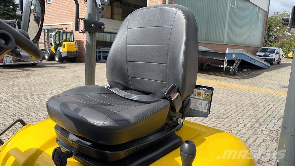 Wacker Neuson DW15e Mezei dömperek