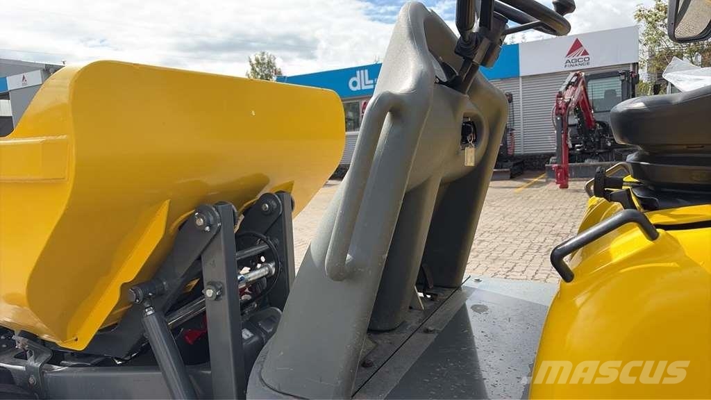 Wacker Neuson DW15e Mezei dömperek