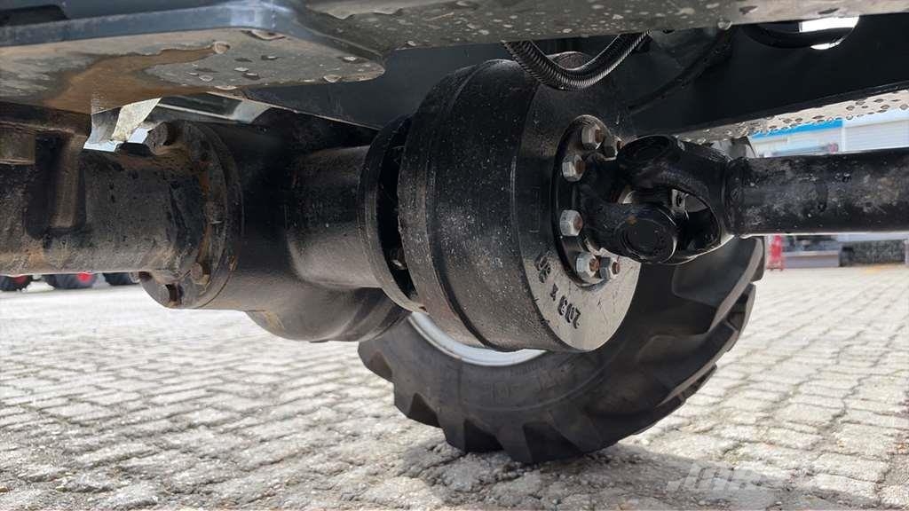Wacker Neuson DW15e Mezei dömperek