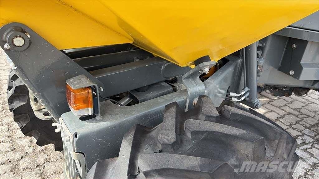 Wacker Neuson DW15e Mezei dömperek