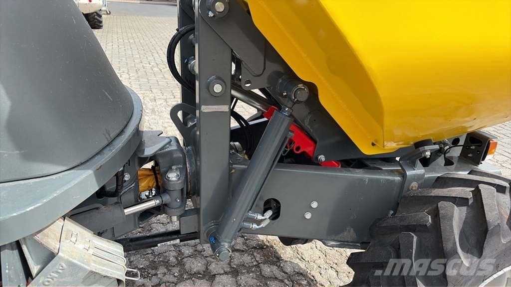 Wacker Neuson DW15e Mezei dömperek