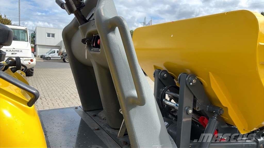 Wacker Neuson DW15e Väikekallurid