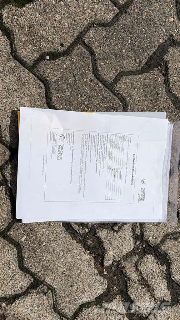Wacker Neuson DW15e Mezei dömperek