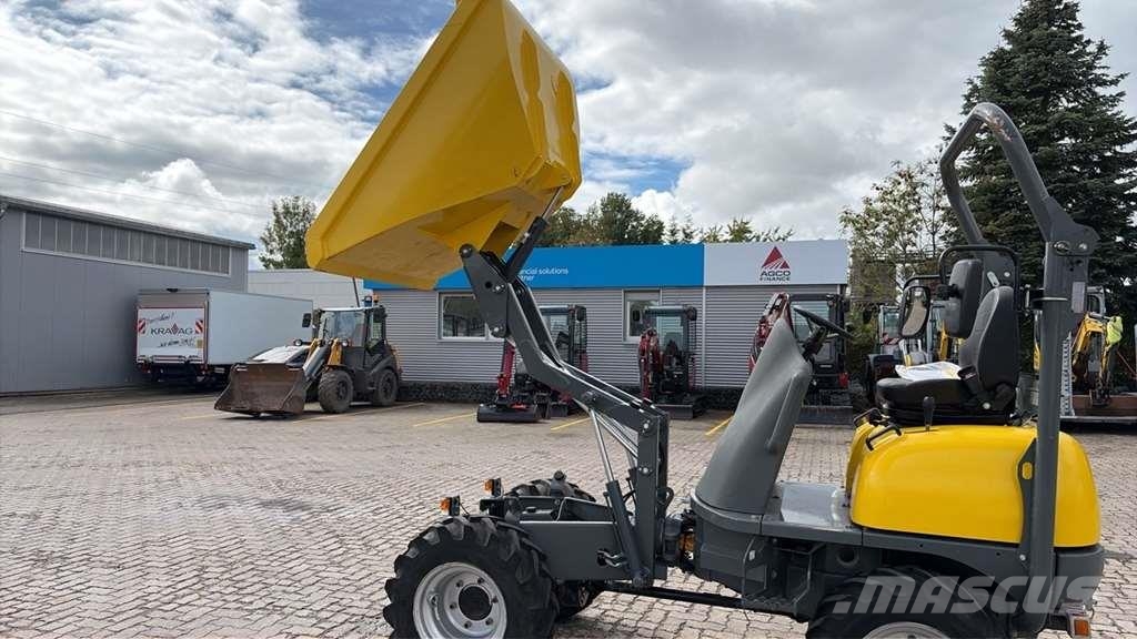Wacker Neuson DW15e Mezei dömperek